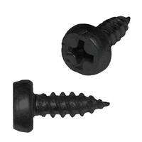 CDWSF716 #7 X 7/16" Framing Screw, Pan Head, Phillips, Black Phosphate